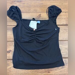H&M Black Sleeveless Top
